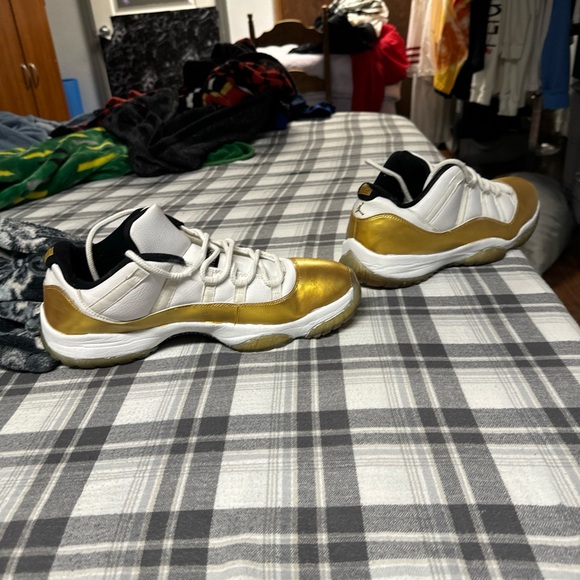 Jordan retro 11 low size 14 used no box - Picture 8 of 9